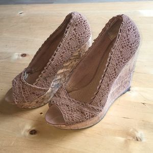 Cathy Jean Crochet Wedges